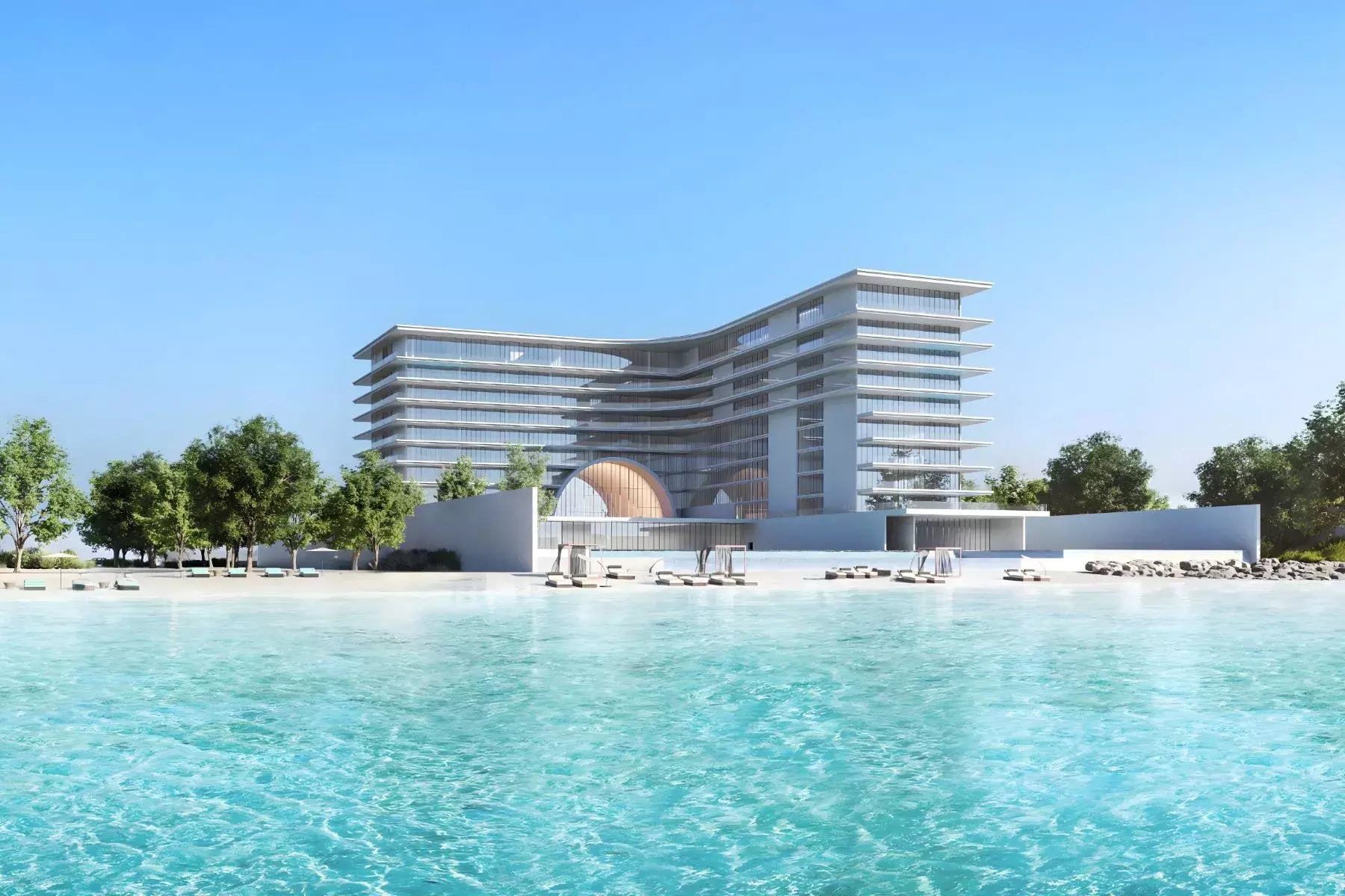 Dubai - Palm Jumeirah - Armani Beach Residences, Palm Jumeirah