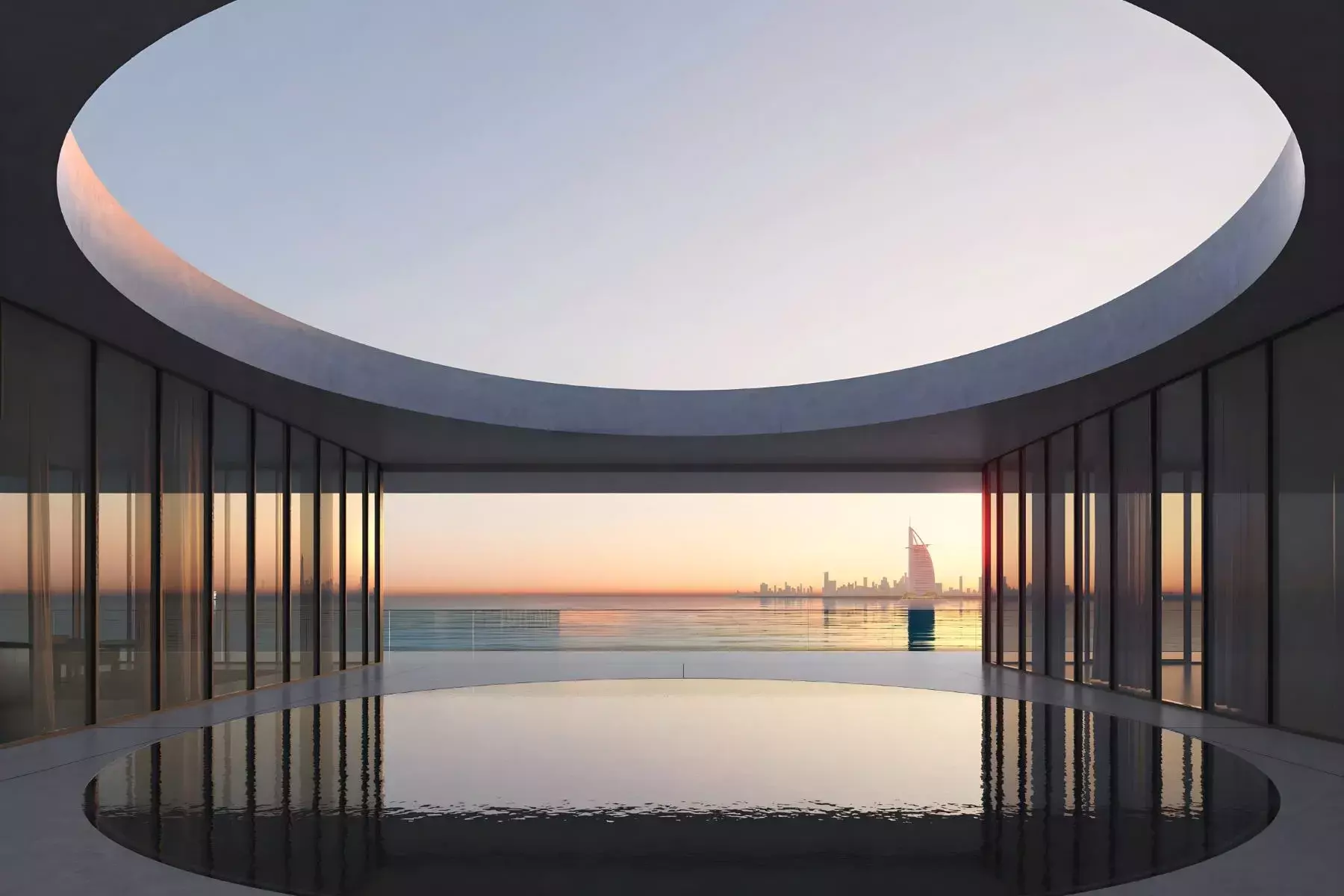 Dubai - Palm Jumeirah - Armani Beach Residences, Palm Jumeirah